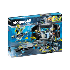 Playmobil Dr Drone`s Command Base 9250